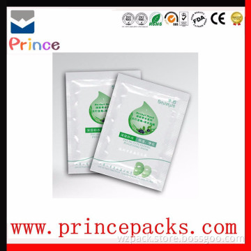 Aluminum Facial Mask Custom Plastic Packaging